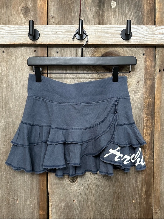 Abercrombie & Fitch Dresses & Skirts - Abercrombie & Fitch Y2K Varsity Prep Tiered Mini Skirt Blue Size Small